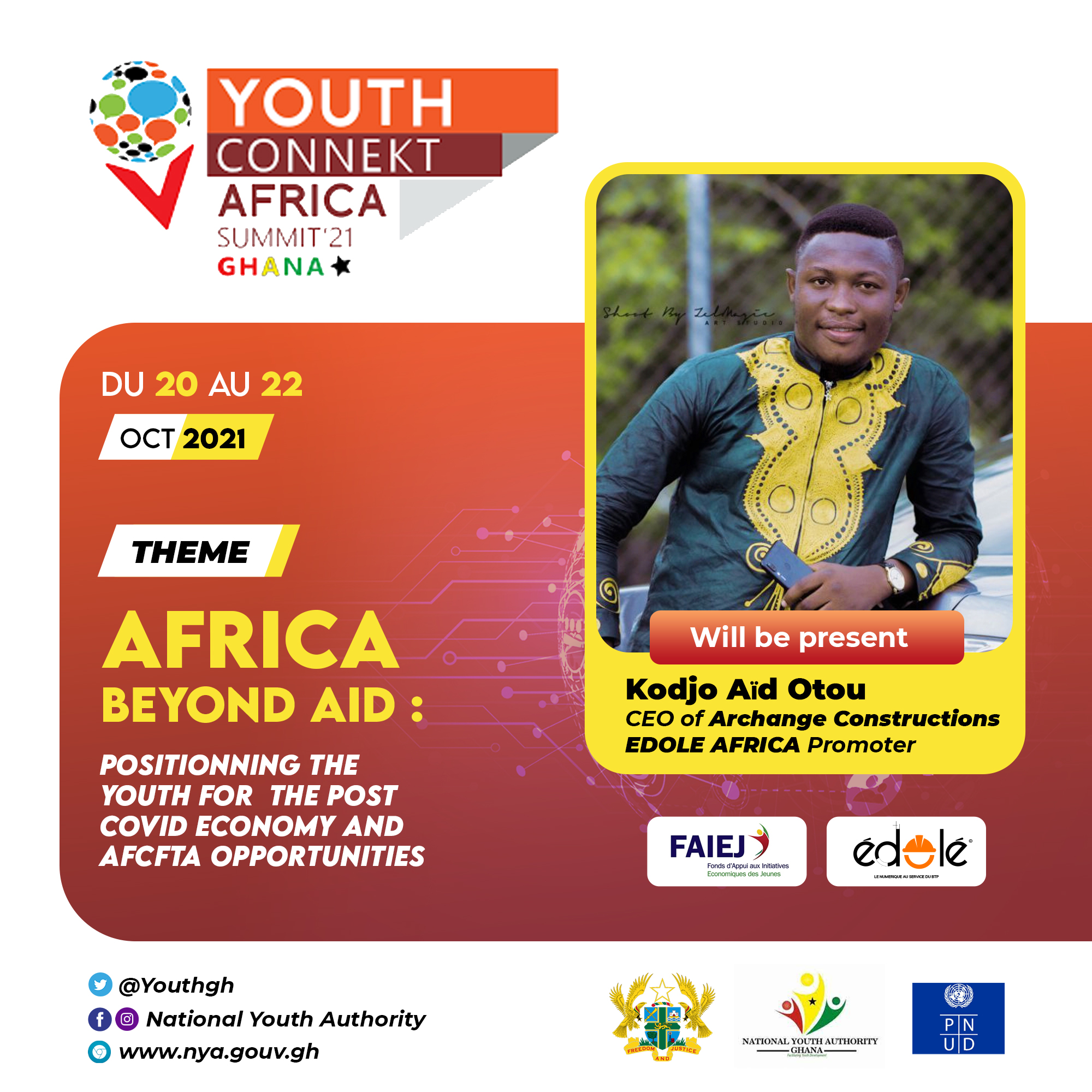 EDOLE AFRICA  au YouthConnect Africa 2021