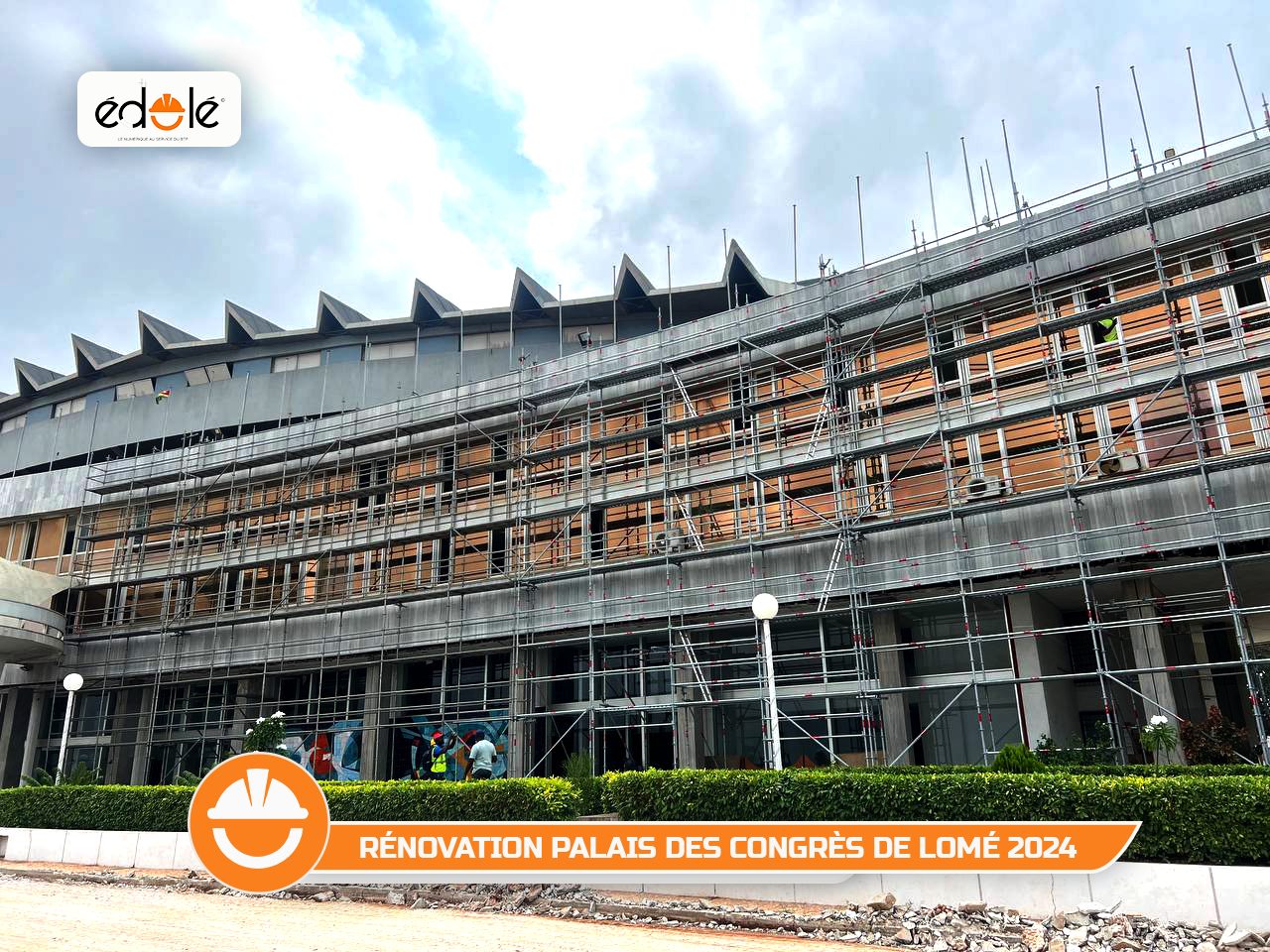 RÉNOVATION PALAIS DES CONGRÈS DE LOMÉ