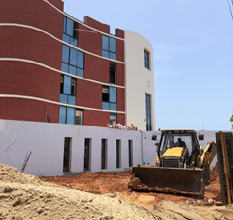 Construction d'un centre d'appel a DJIDJOLE