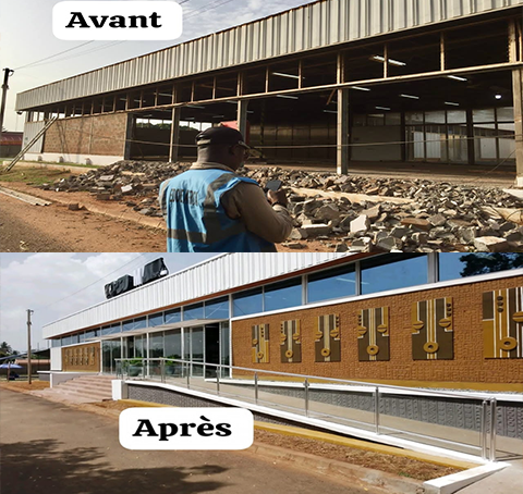 TOGO MALL / Super marché qui comporte des produits made in TOGO 