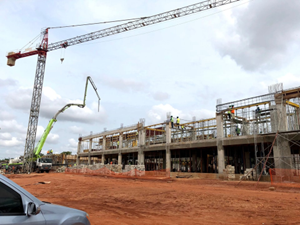  Construction de la nouvelle base millitaire de ACRONVILLE