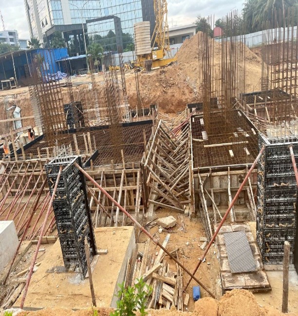 CONSTRUCTION DU RESTAURANT AU SIEGE DE L’OTR AVEC CENTRO S.A