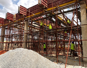  Construction de la nouvelle base millitaire de ACRONVILLE
