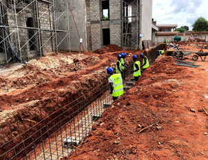  Construction de la nouvelle base millitaire de ACRONVILLE